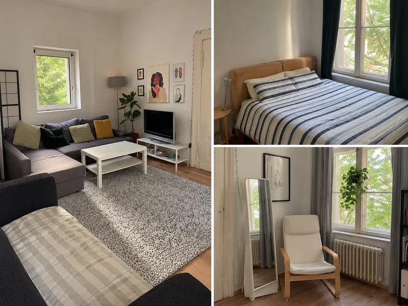 Nachmieter gesucht ab SOFORT! 45 m² Wohnung in Berlin-Charlottenburg — photo 1